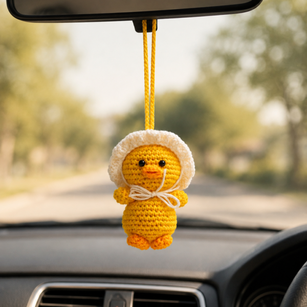 Crochet Duck Hanging